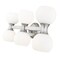 Z-Lite Artemis Vanity, 6-Light, 6.5 In.W x 25 In.L x 10.75 In.H, Brushed Nickel/Matte Opal 494-6V-BN - alternate 8